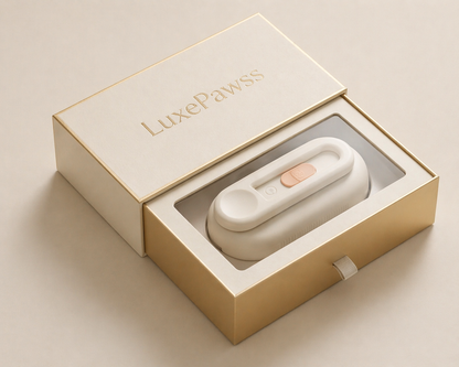 LuxePawss 3-in-1 Ultrasonic Steamy Pet Brush