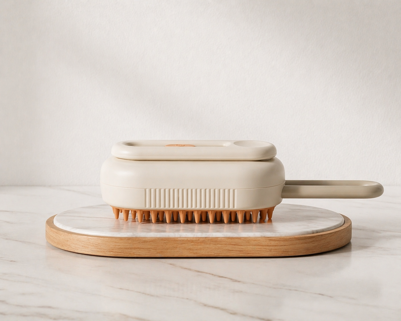LuxePawss 3-in-1 Ultrasonic Steamy Pet Brush
