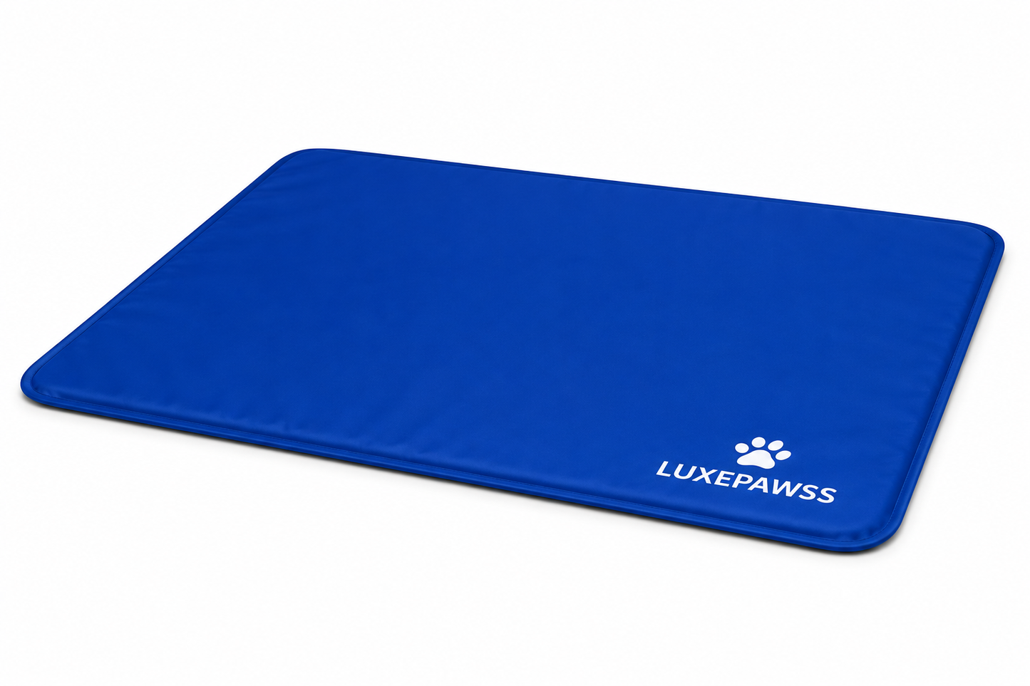 LUXEPAWSS XL Pet Cooling Mat – Waterproof Cooling Pad for Dogs & Cats | Foldable, Durable & Easy to Clean (93 × 78 cm)